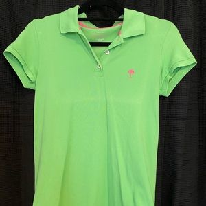 Lilly Pulitzer Island Polo Shirt